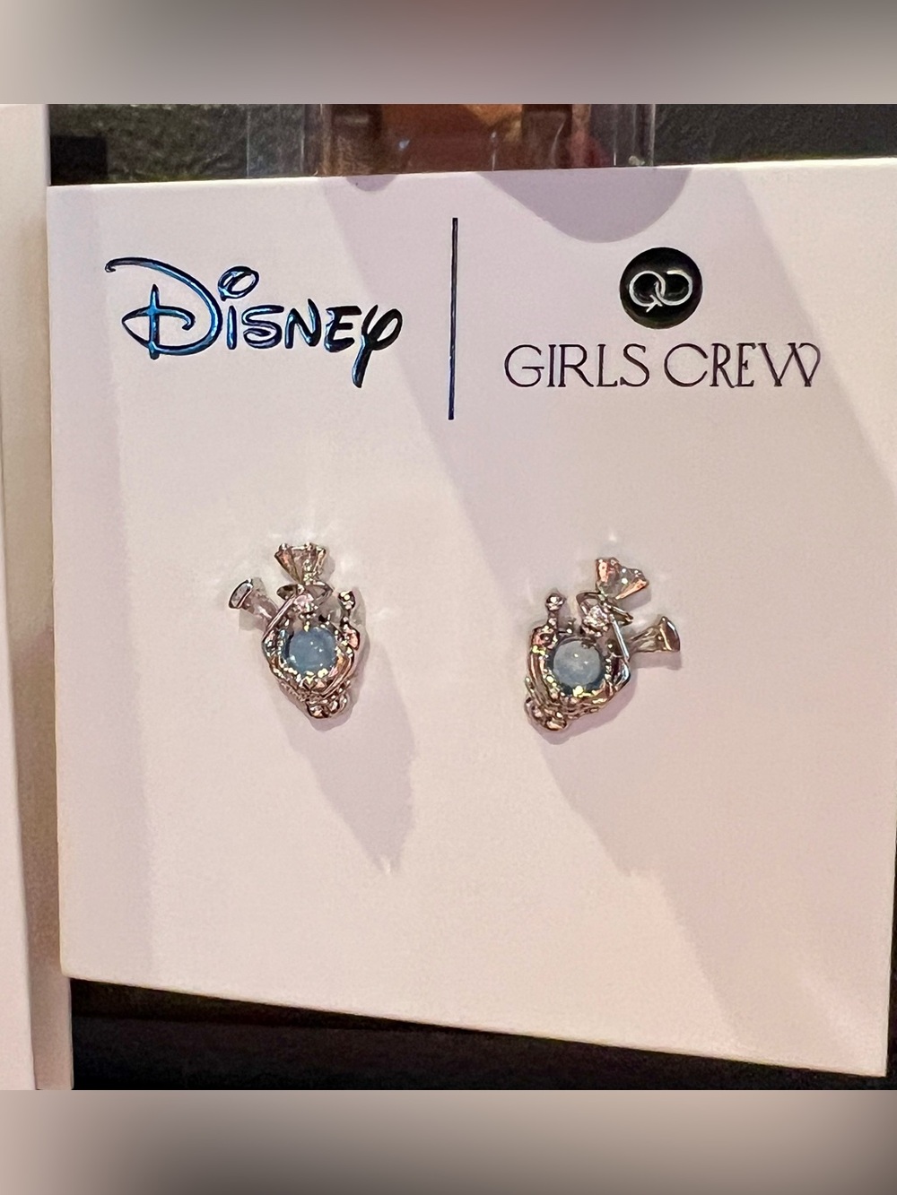 2026 Disney Parks Haunted Mansion The Bride Constance Earrings Set Girls Crew
